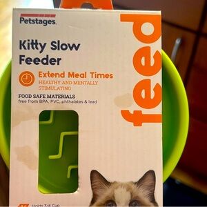 Kitty Slow Feeder